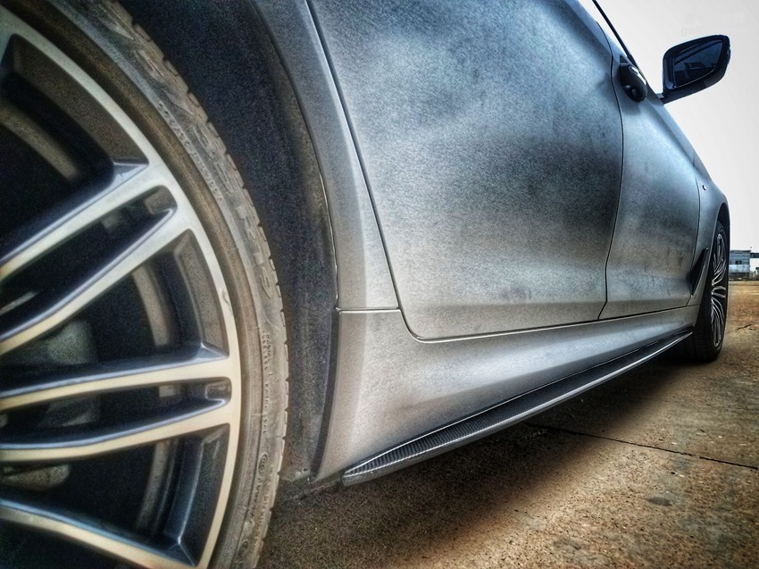 BMW 5系升級(jí)黑武士