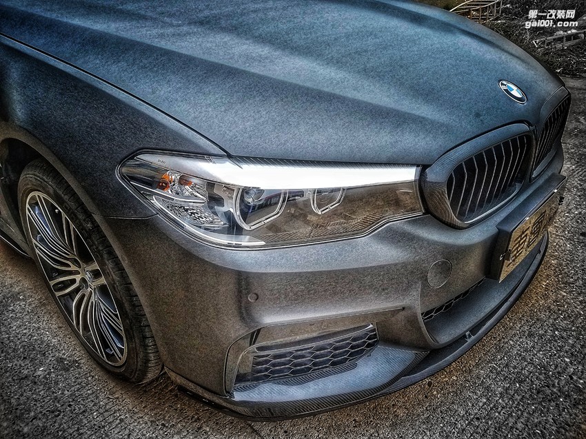 BMW 5系升級(jí)黑武士