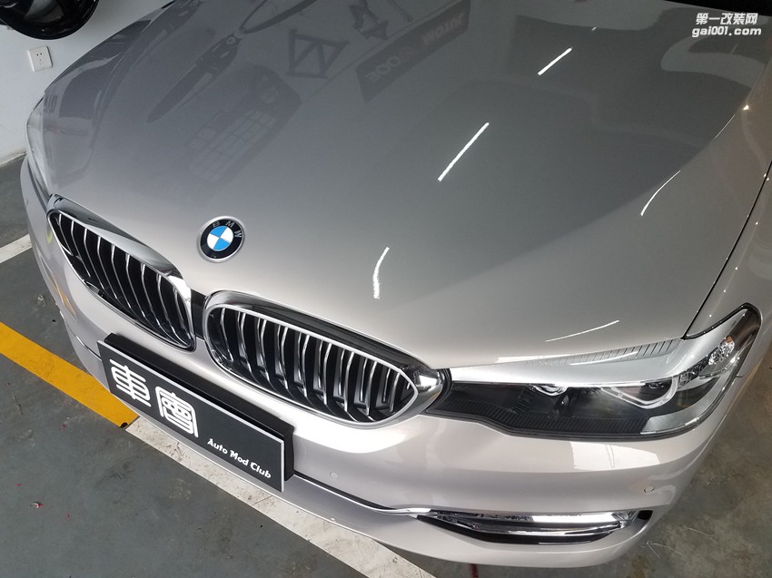 BMW5系 整车PTF 顶级漆面透明膜