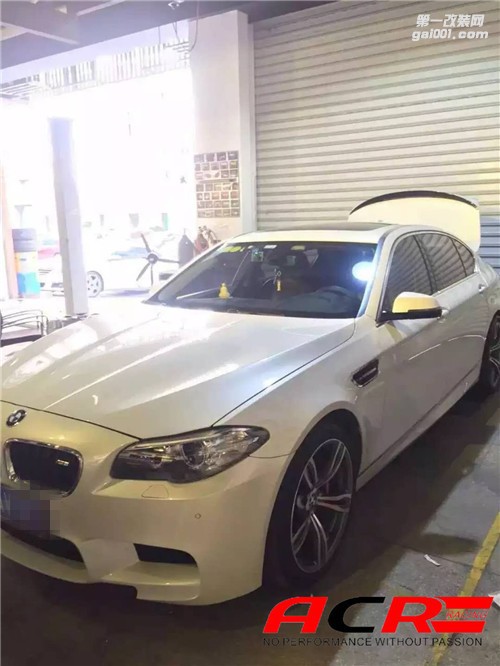 【白瑪瑙】寶馬525Li 2.0T 刷ecu動力升級 威武之氣無可匹敵！