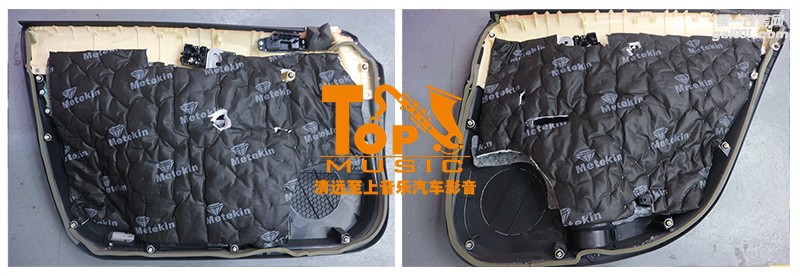 擺脫乏味“單聲道”-銳志音響改裝4.1環(huán)繞立體聲系統(tǒng)【清遠至上汽車音響改裝】