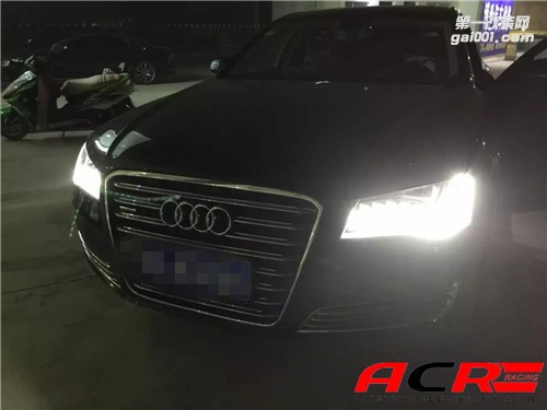 【真諦】奧迪A8L 3.0T 刷ECU動(dòng)力升級 豪華兼具舒適！