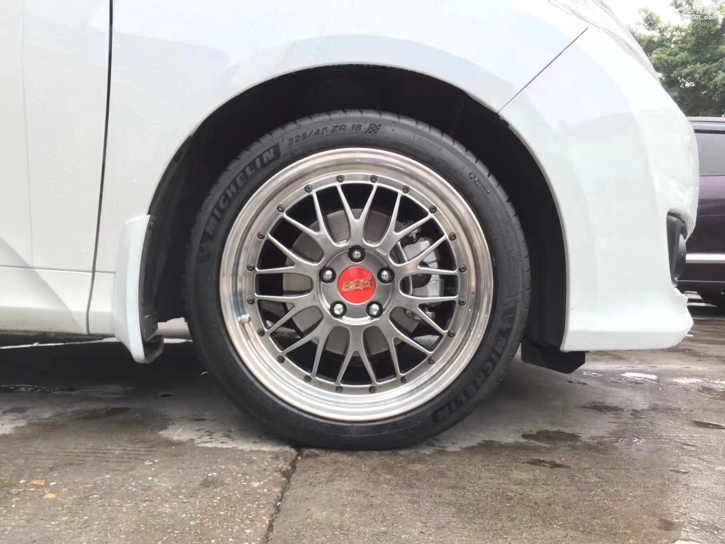 奧德賽， 換 18寸 BBS LM  ,PRODRIVE 完 工！