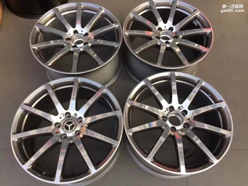 奔馳，換 S63 原裝 19寸 ?米其林輪胎 完工！