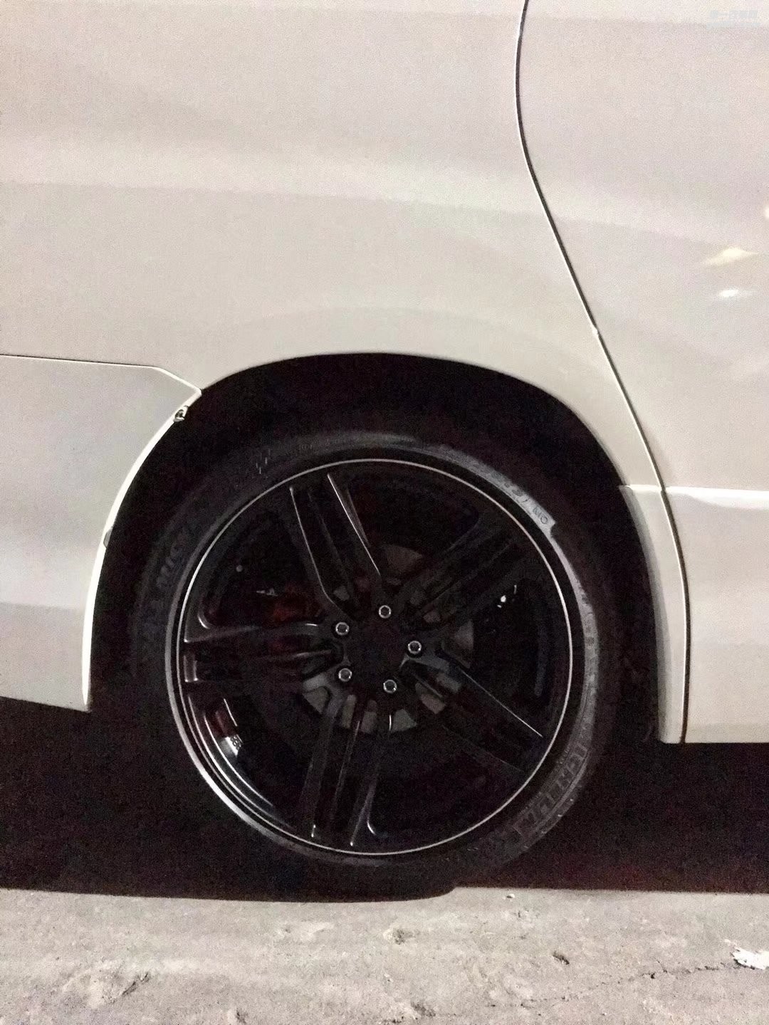 埃爾法，換 RAYS TRINITI 完 工！