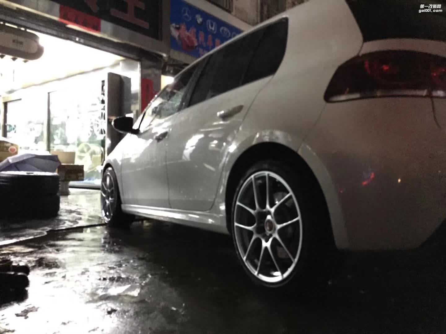 高爾夫，換 全新 BBS RF 完工！
