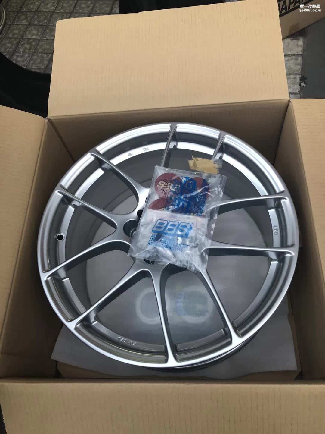 高爾夫，換 全新 BBS RF 完工！