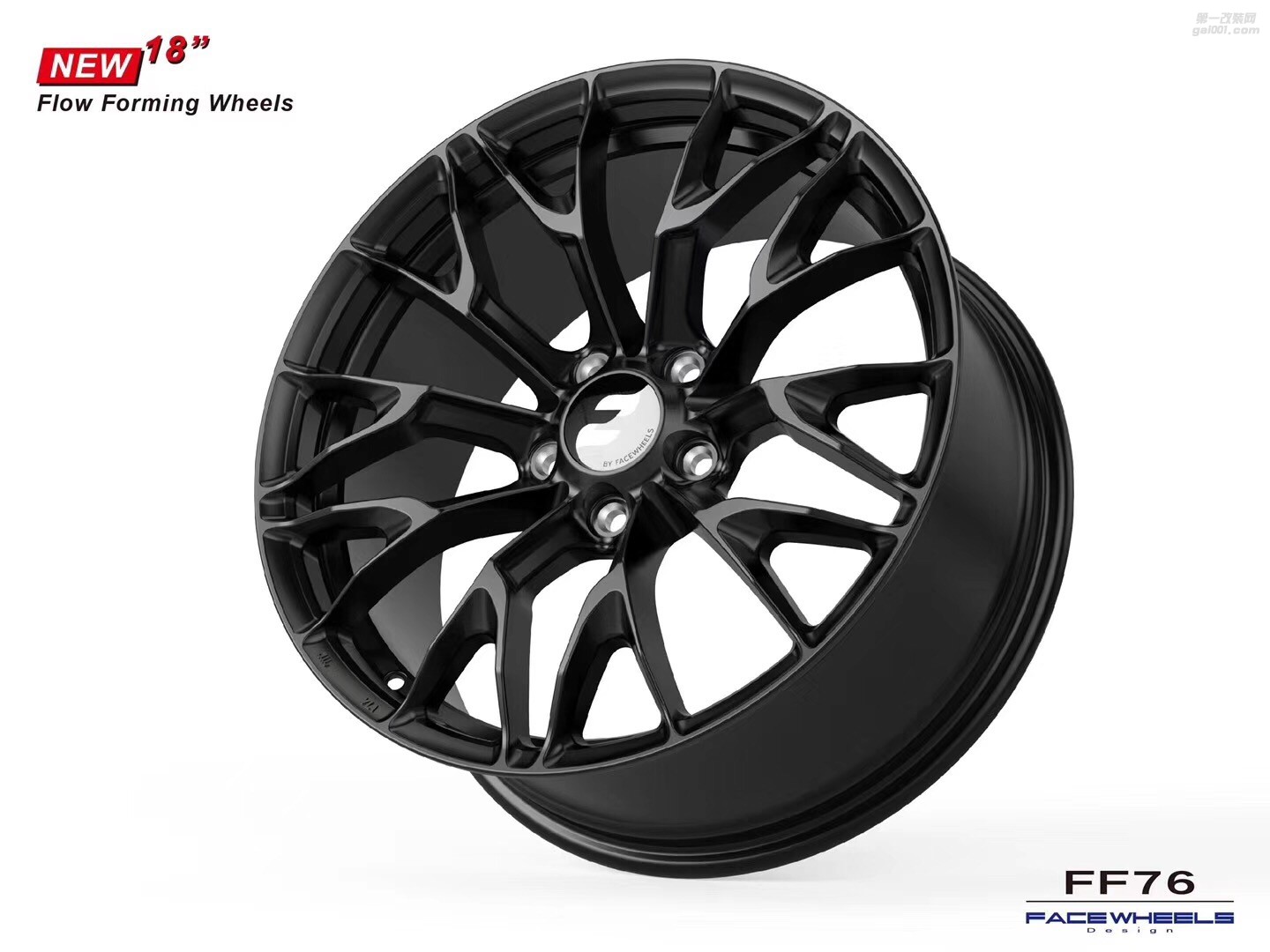 FaceWheels FF76 旋壓新品 18寸 日系車系