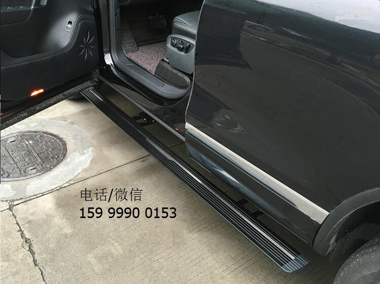 大眾途銳加裝電動踏板，原來是這么實用的腳踏板