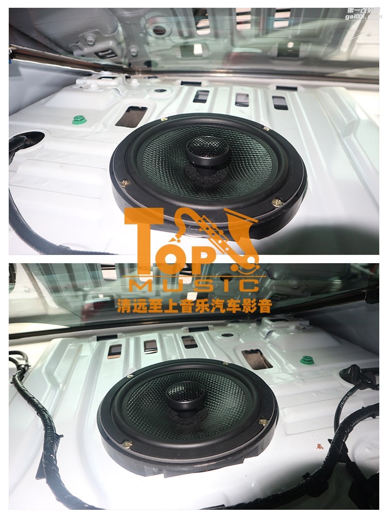 買了思域不改裝，那跟咸魚有什么區(qū)別！十代思域汽車音響無損改裝