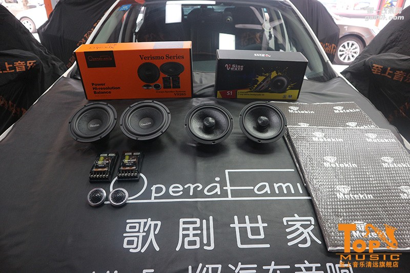 買了思域不改裝，那跟咸魚有什么區(qū)別！十代思域汽車音響無損改裝