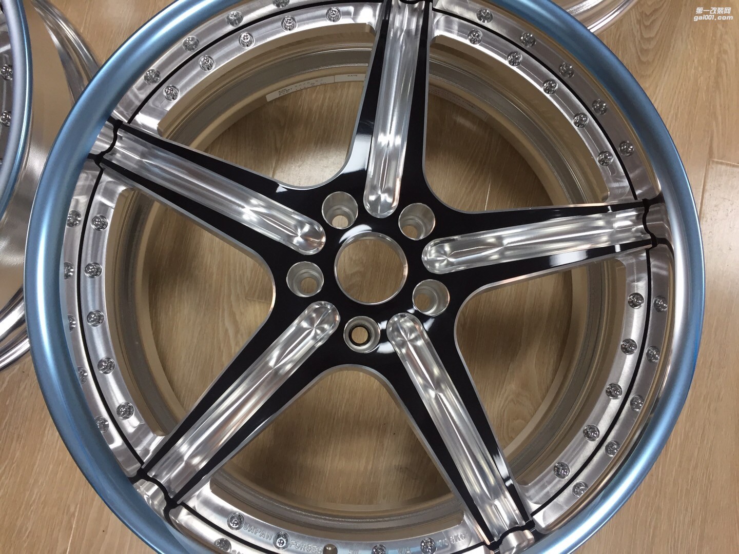 日本TWS 鍛榮社 TWS 雙片鍛造 20寸 5x112
