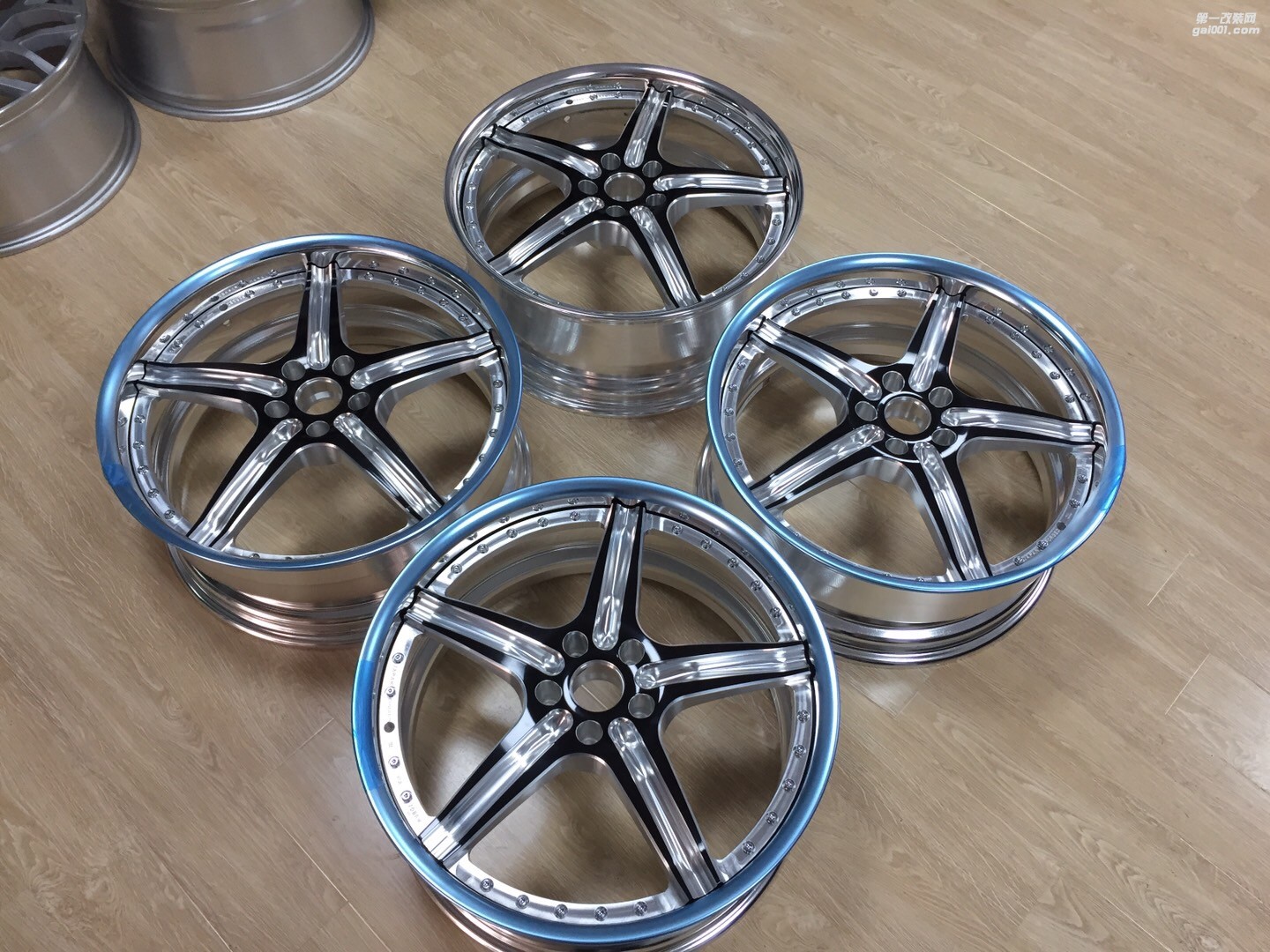 日本TWS 鍛榮社 TWS 雙片鍛造 20寸 5x112