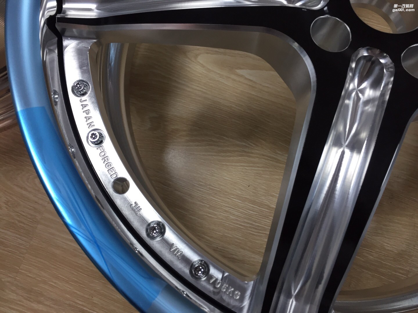 日本TWS 鍛榮社 TWS 雙片鍛造 20寸 5x112