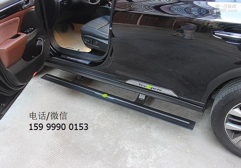 GS8電動踏板實拍圖,不懂安裝步驟看這里!