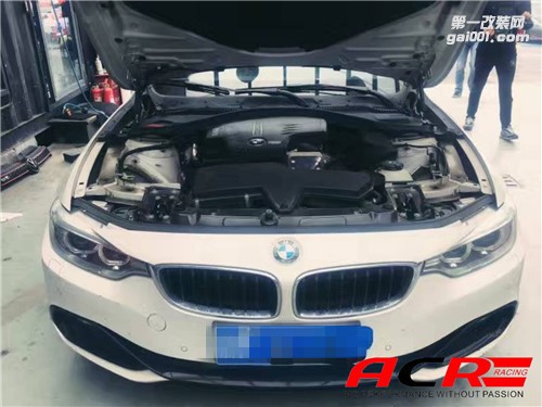 【特別的】寶馬420i 2.0T 刷ecu動(dòng)力升級 神話由它鍛造！