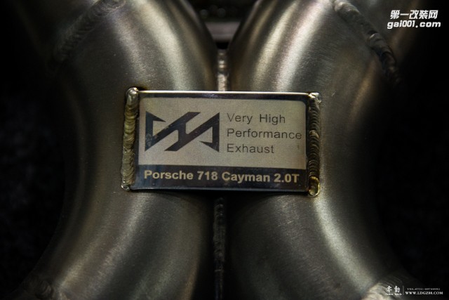 保時捷718Cayman升級VHP全段排氣、TMC外掛-長沙專業(yè)保時捷改裝