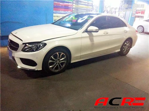 【突破】奔馳C200L 2.0T 刷ecu動力升級 成就不平凡的未來！