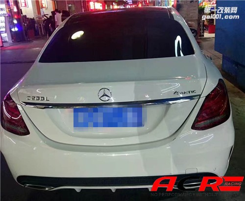 【突破】奔馳C200L 2.0T 刷ecu動力升級 成就不平凡的未來！