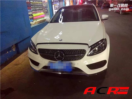 【突破】奔馳C200L 2.0T 刷ecu動力升級 成就不平凡的未來！