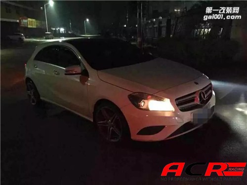 【小改】奔馳A180 1.6T 刷ECU動力升級 有了點推背感！