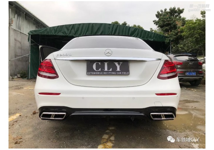 霸氣側(cè)漏，奔馳W213的精致改裝，對E63S的完美詮釋