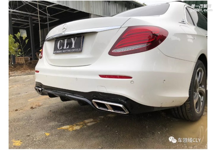 霸氣側(cè)漏，奔馳W213的精致改裝，對E63S的完美詮釋