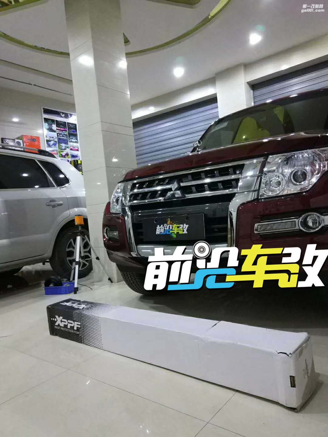 貼隱形車衣的好處 十堰前沿車改