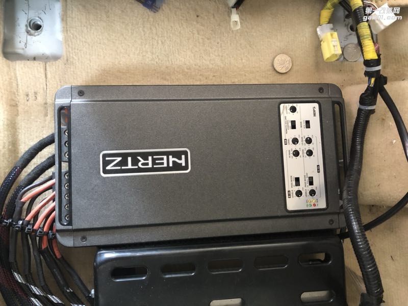 汕頭市汽車音響改裝豐田普拉多霸道升級四門勁能隔音改裝意大利赫茲三分頻非一般的樂享汕頭市星悅汽車音響