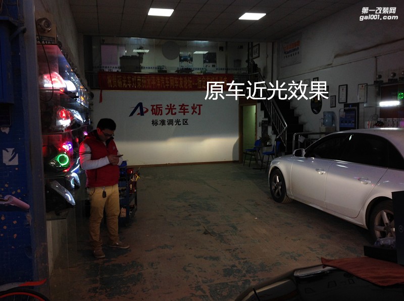 廣州寶馬大燈升級(jí) 汽車(chē)大燈太暗年審不過(guò) 寶馬320i大燈升級(jí)雙光透鏡+天使眼
