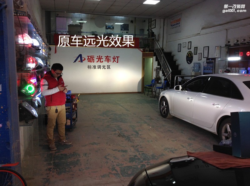 廣州寶馬大燈升級(jí) 汽車(chē)大燈太暗年審不過(guò) 寶馬320i大燈升級(jí)雙光透鏡+天使眼