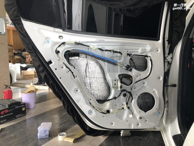 汕頭起亞K4音響改裝升級史泰格隔音改裝這套意大利赫茲音響才應該是你的真愛汕頭星悅汽車音響