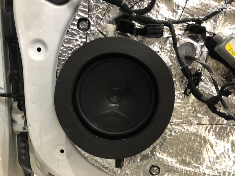 汕頭起亞K4音響改裝升級史泰格隔音改裝這套意大利赫茲音響才應該是你的真愛汕頭星悅汽車音響