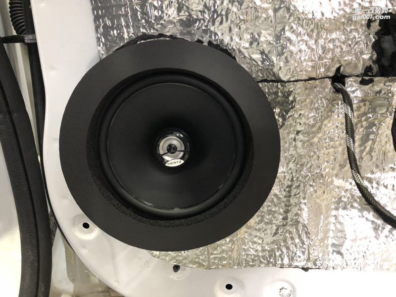 汕頭起亞K4音響改裝升級史泰格隔音改裝這套意大利赫茲音響才應該是你的真愛汕頭星悅汽車音響