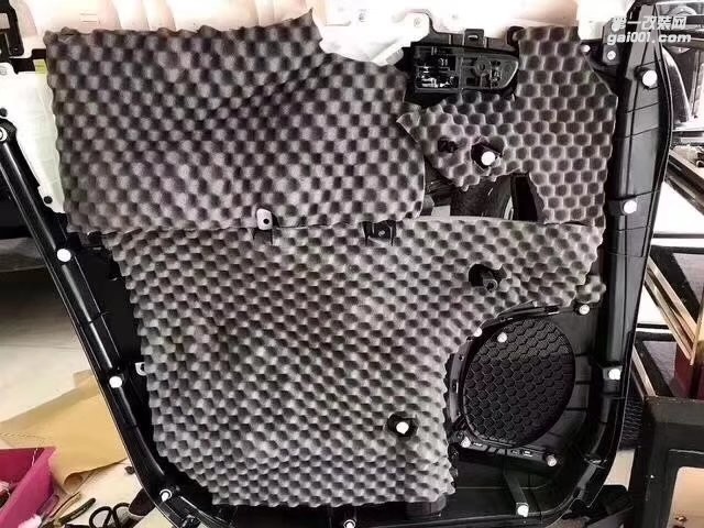 南寧隔音改裝豐田阿爾法隔音改裝+歐洲賽倫科特隔音改裝