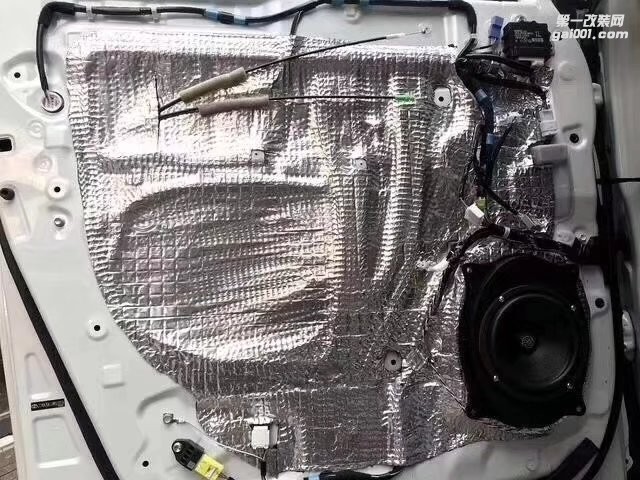 南寧隔音改裝豐田阿爾法隔音改裝+歐洲賽倫科特隔音改裝