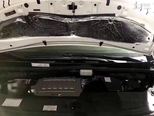 南寧隔音改裝豐田阿爾法隔音改裝+歐洲賽倫科特隔音改裝