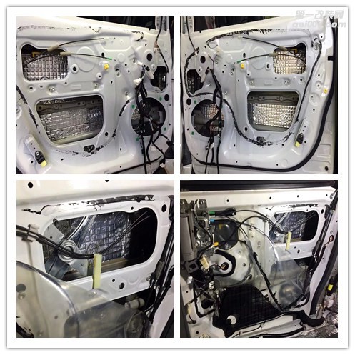 南寧隔音改裝豐田阿爾法隔音改裝+歐洲賽倫科特隔音改裝