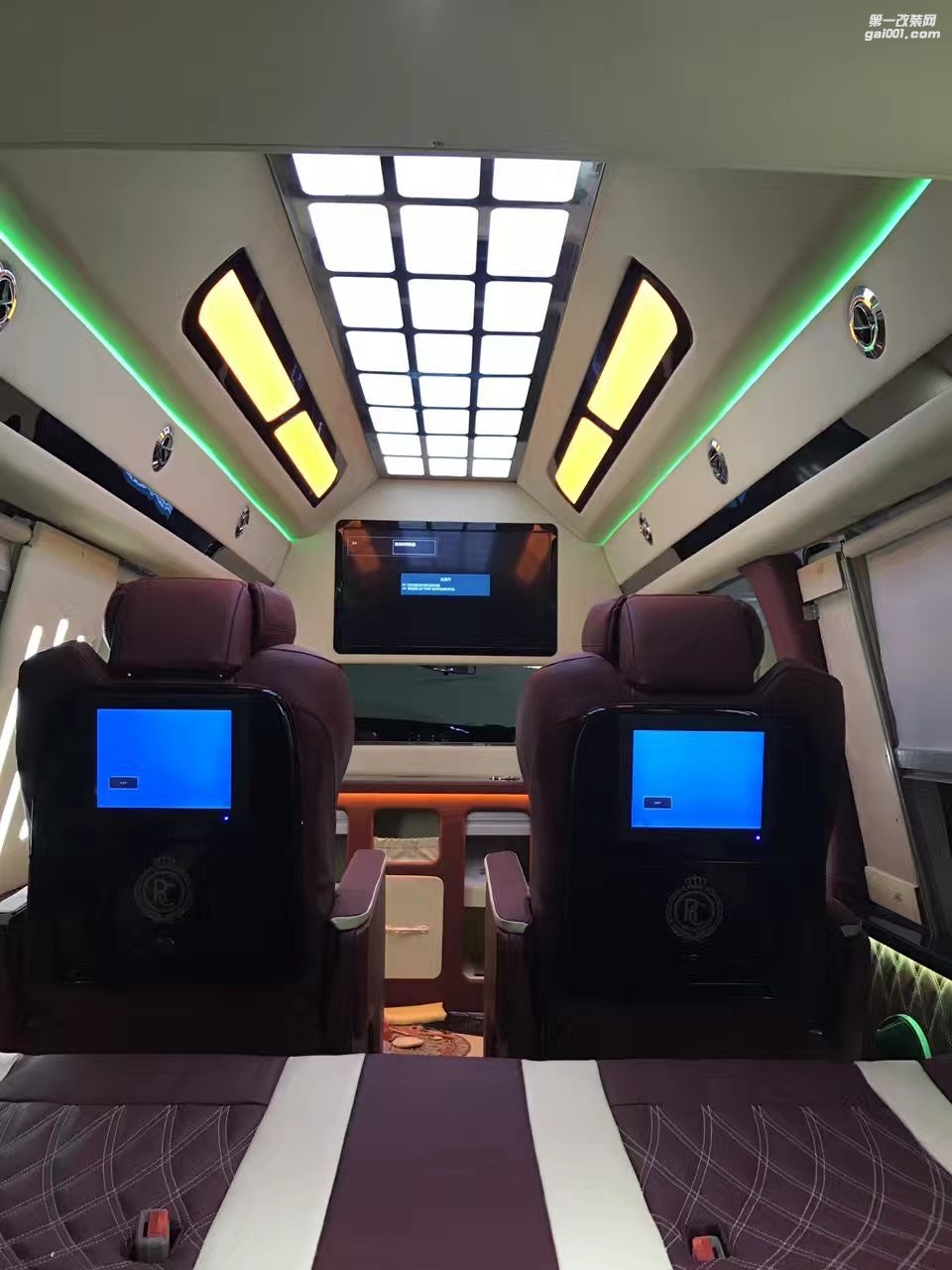 大通g10v80電動(dòng)門航空按摩座椅改裝