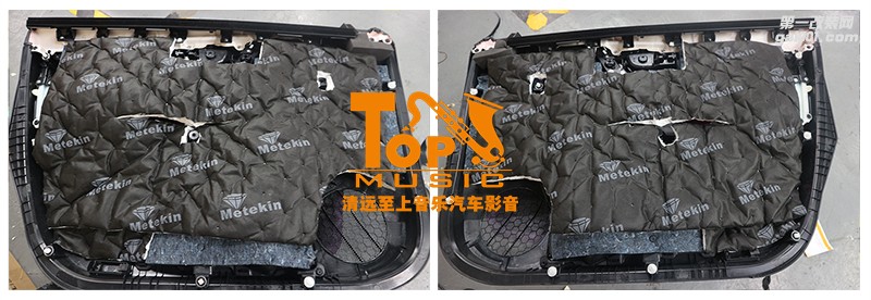 輕松打造移動音樂廳——卡羅拉初嘗品質(zhì)音響無損改裝【清遠至上音樂】