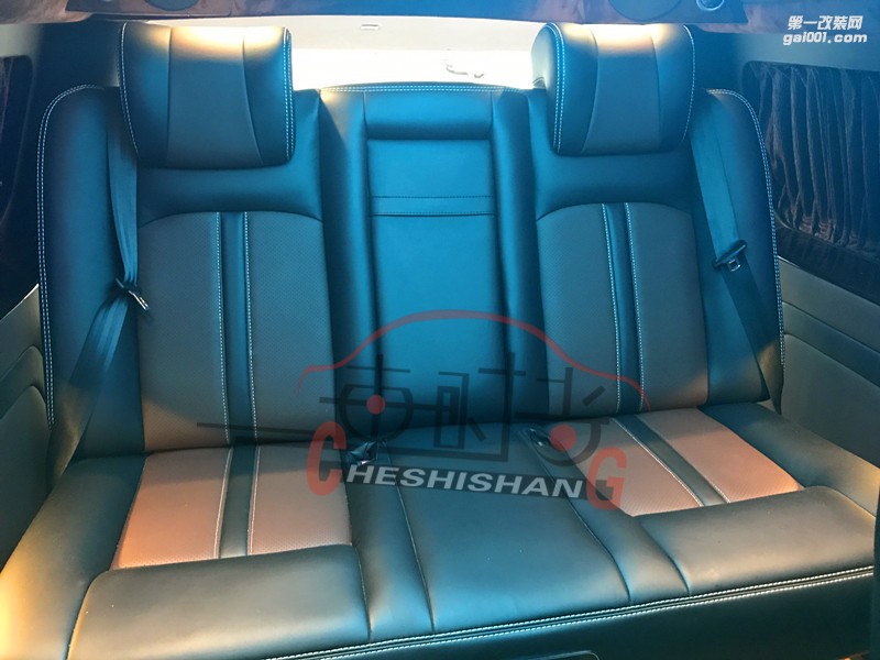 福特猛禽內(nèi)飾航空座椅改裝/鄭州車時尚內(nèi)飾改裝