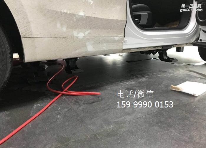 長城VV7電動(dòng)踏板安裝成功，這腳踏板真是令人自豪??！