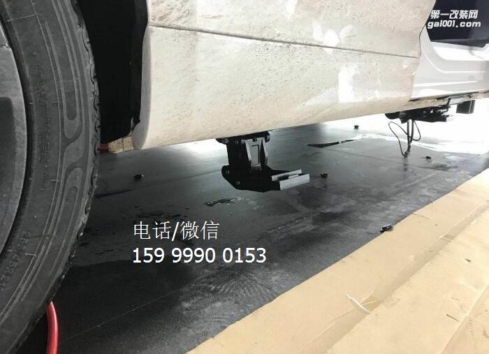 長城VV7電動(dòng)踏板安裝成功，這腳踏板真是令人自豪?。? aid=