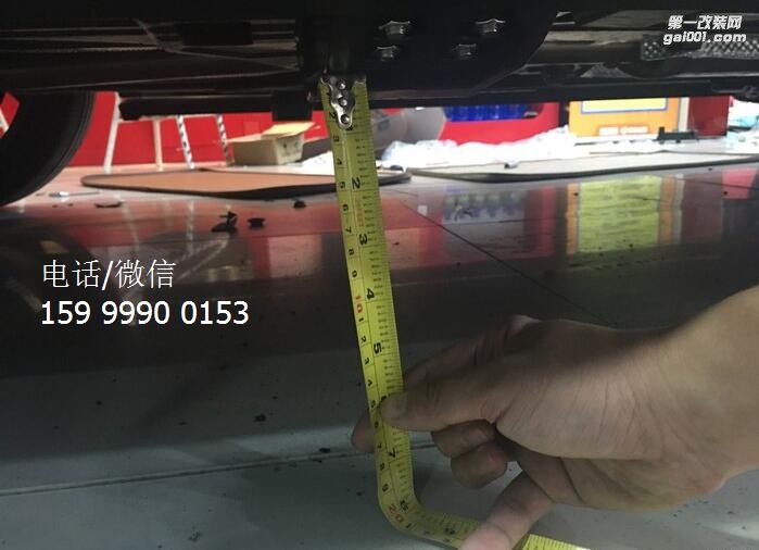 長城VV7電動(dòng)踏板安裝成功，這腳踏板真是令人自豪?。? aid=