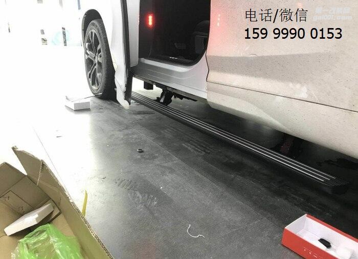 長城VV7電動(dòng)踏板安裝成功，這腳踏板真是令人自豪??！