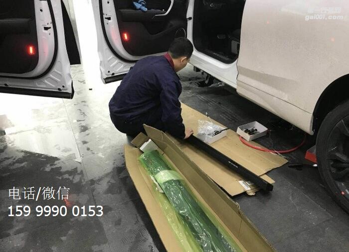 長城VV7電動(dòng)踏板安裝成功，這腳踏板真是令人自豪?。? aid=