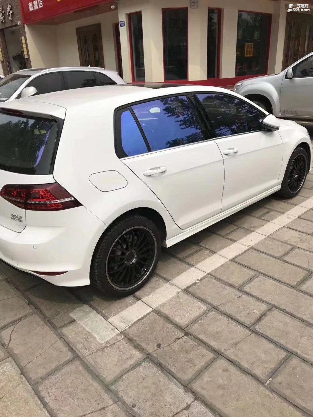 大眾，RAYS C345 裝車杠杠得