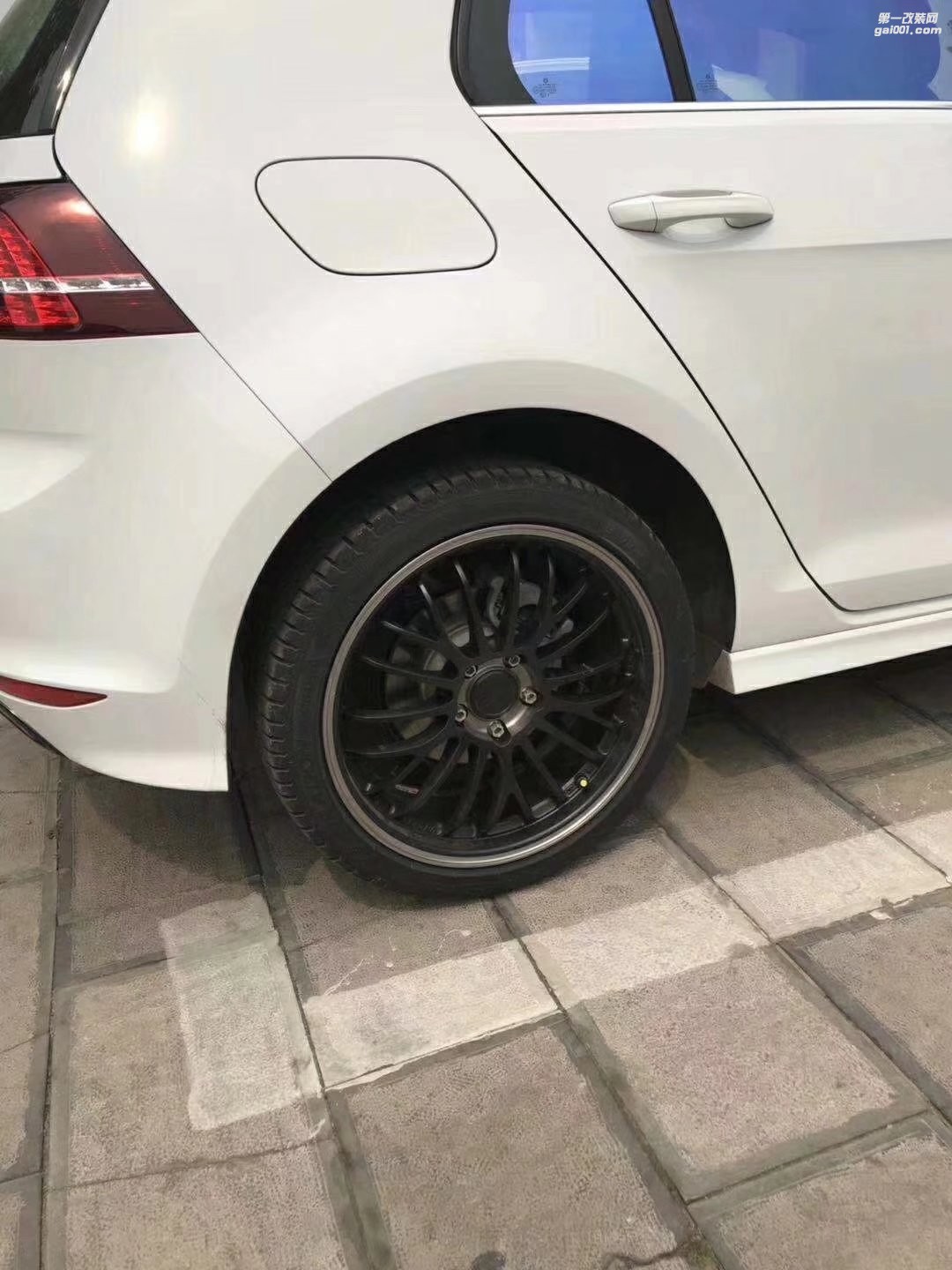 大眾，RAYS C345 裝車杠杠得
