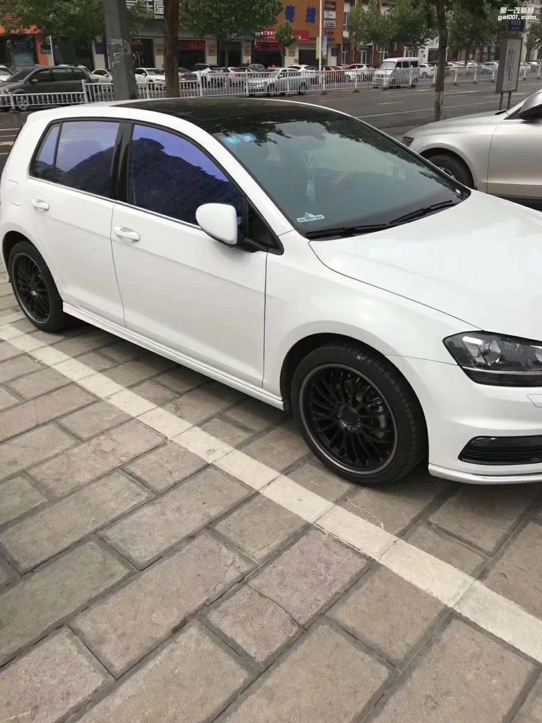 大眾，RAYS C345 裝車杠杠得