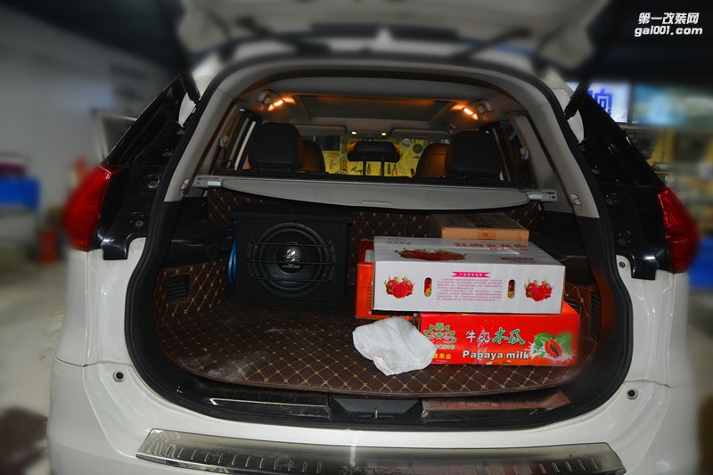 日產(chǎn)奇駿改裝德國零點 體驗曼妙之音